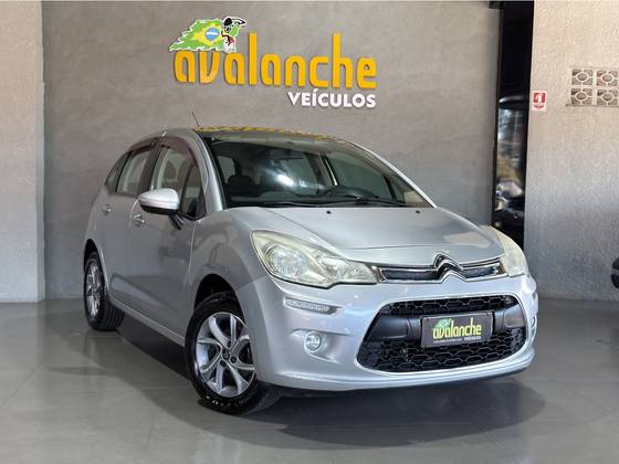 CITROËN C3 1.5 TENDANCE 8V FLEX 4P MANUAL CITROËN C3 1.5 TENDANCE 8V FLEX 4P MANUAL